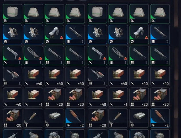 arc raiders invertory managent guide